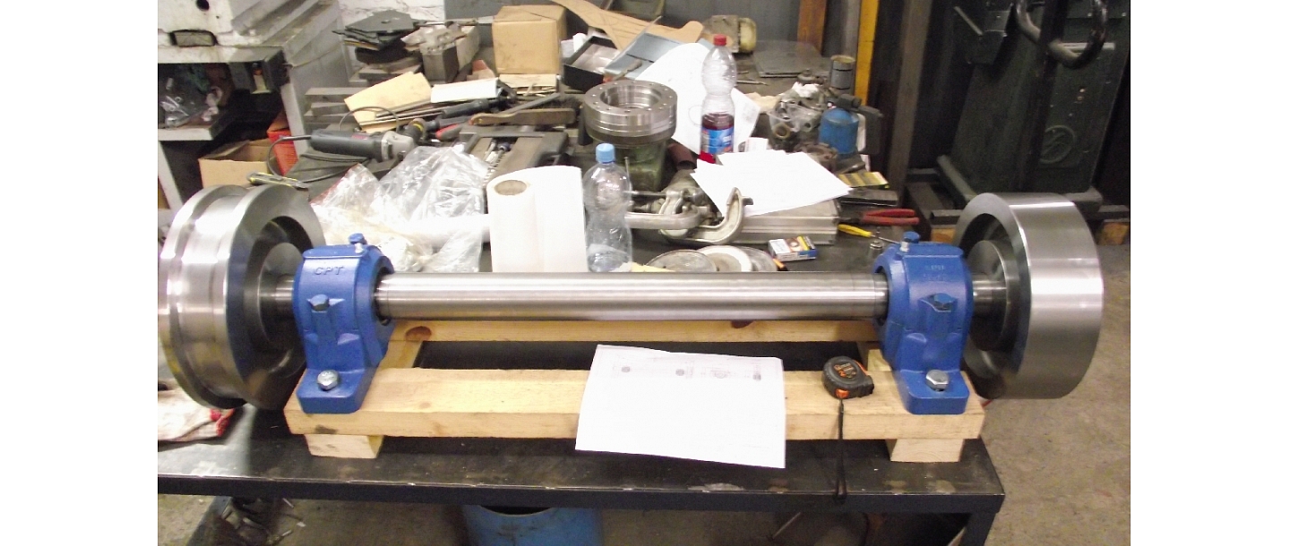 Metal processing, turning and milling works