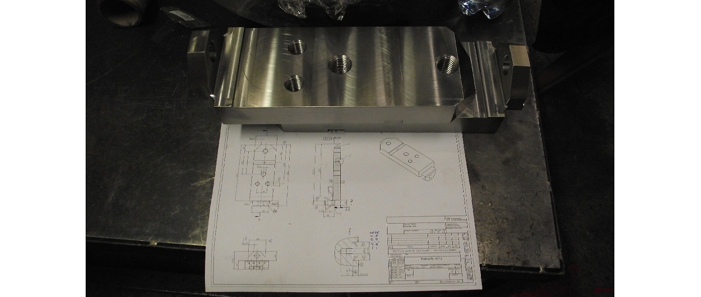 Metal processing, turning and milling works