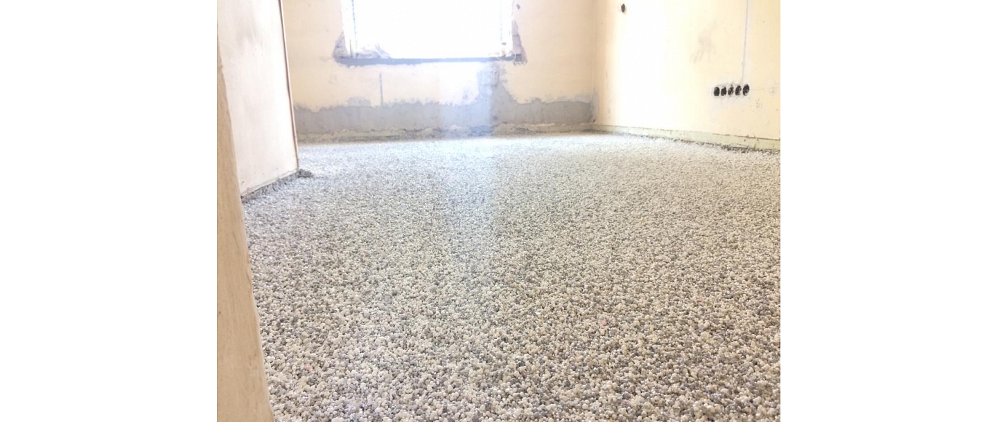 Floor heat insulation