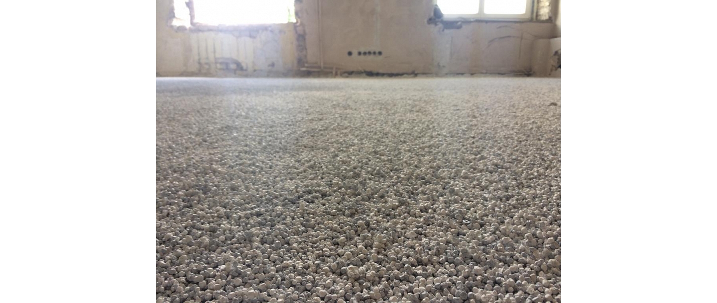 Floor heat insulation