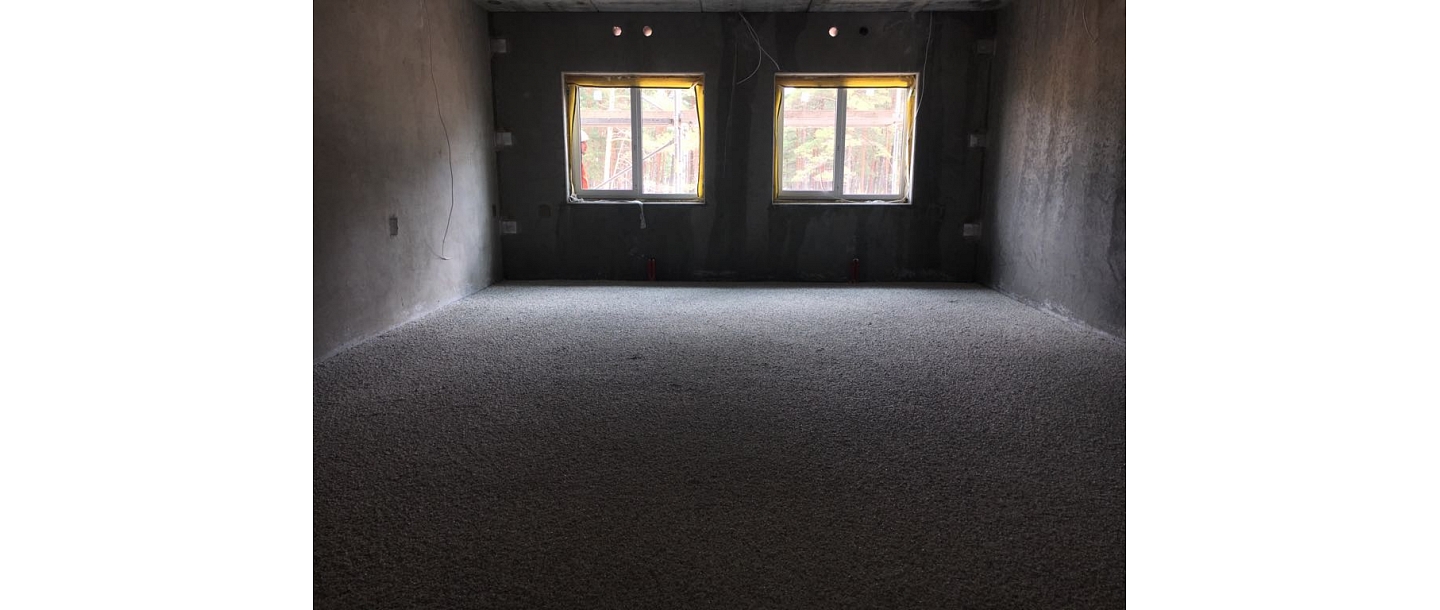 Thermal insulation of floors