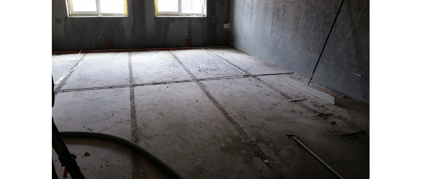 Thermal insulation of floors