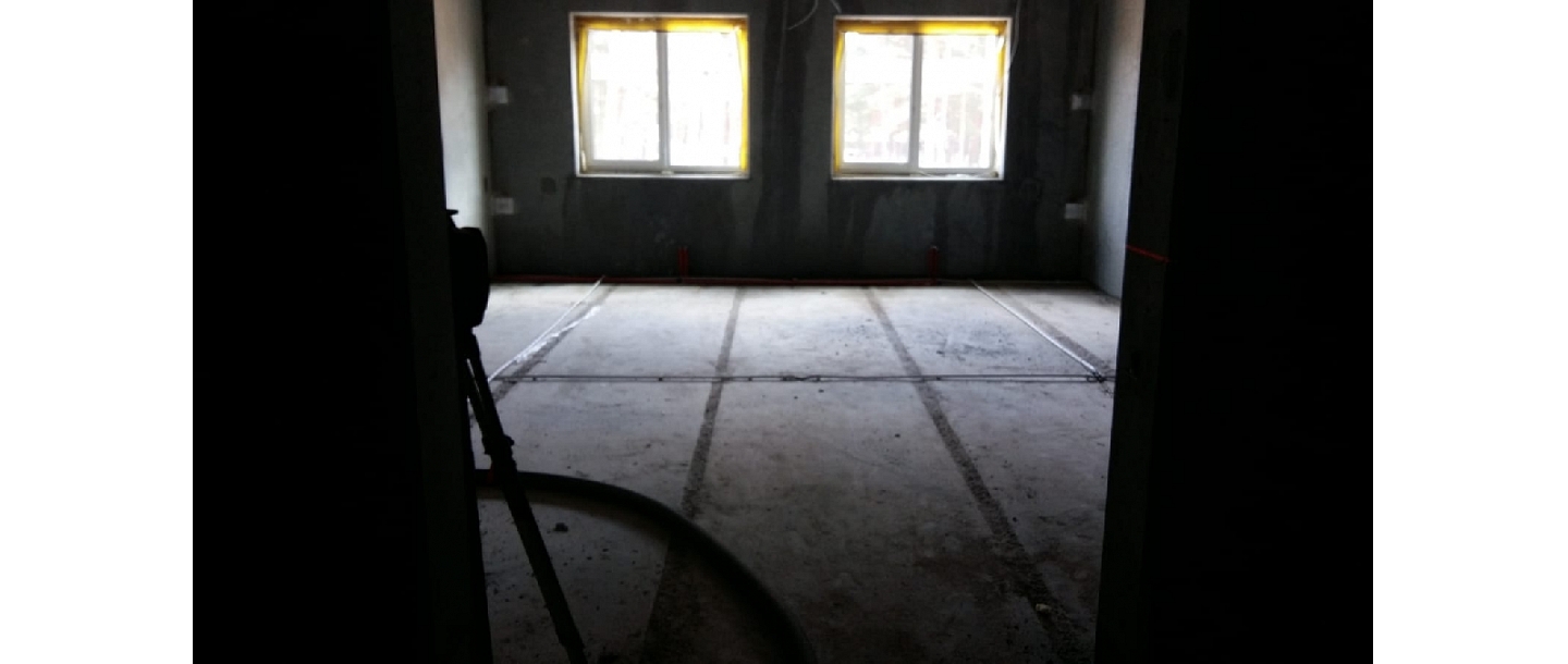 Thermal insulation of floors