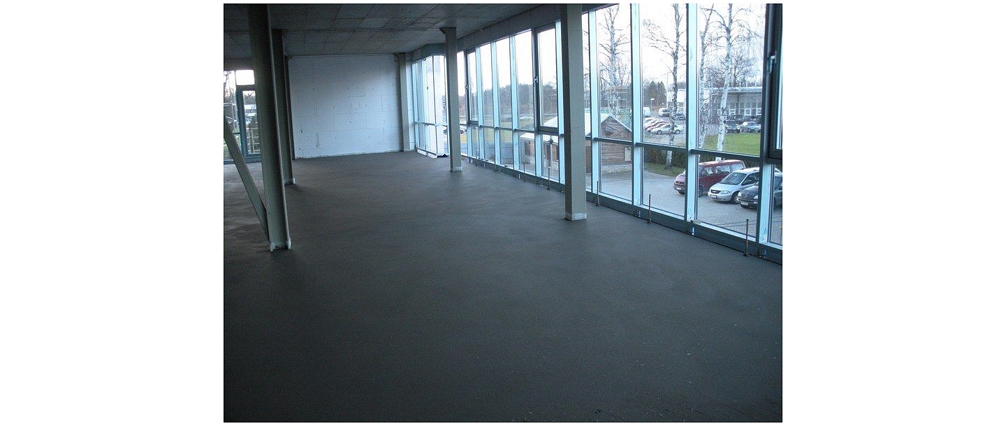 Estrich floor installation