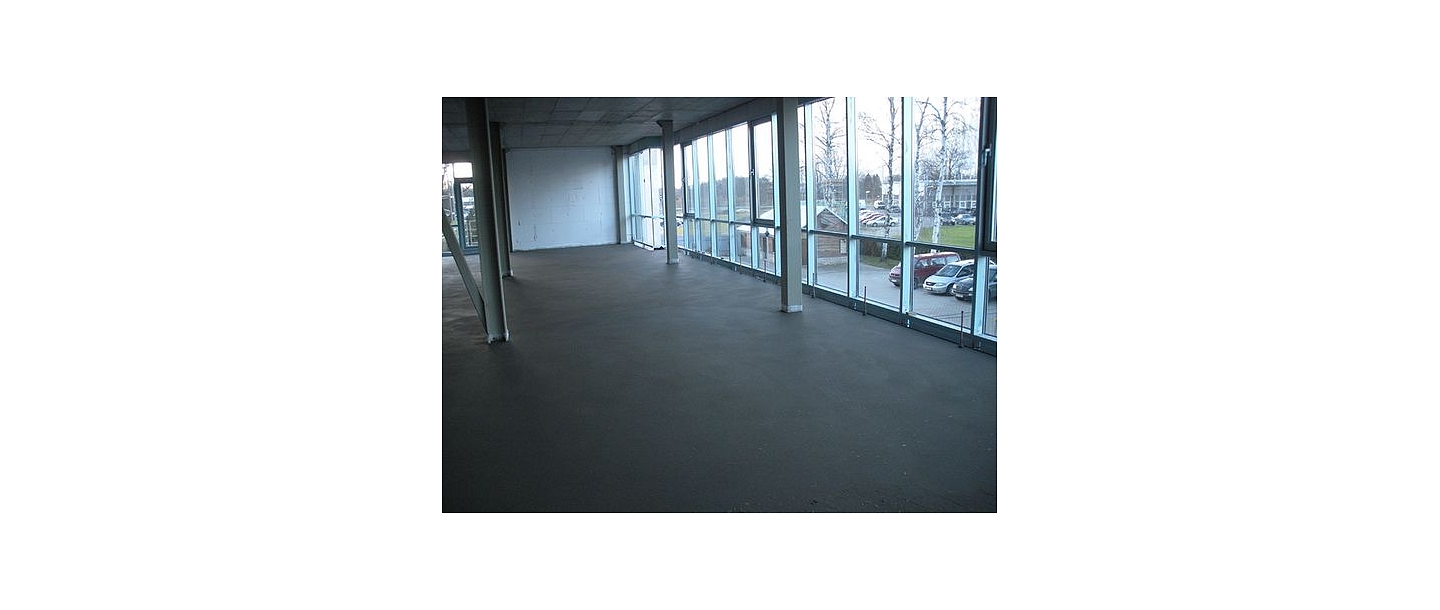 Screed floor