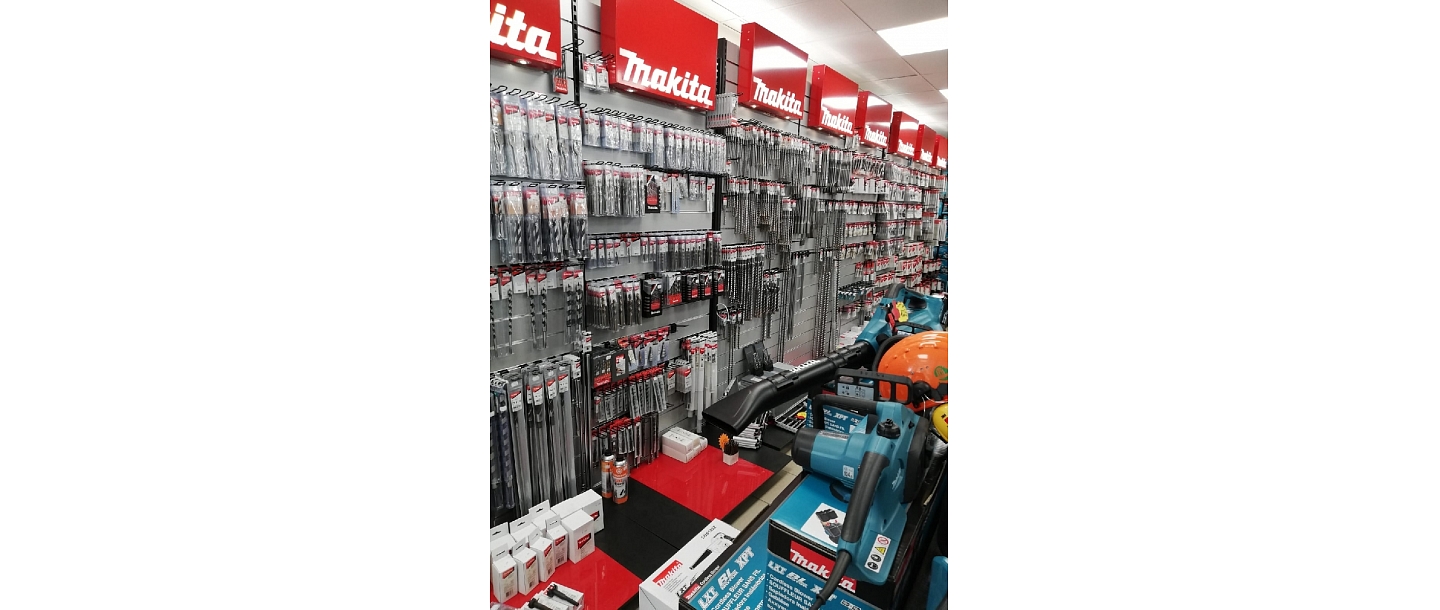 MAKITA instrumenti, tirdzniecība, remonts. Rīga