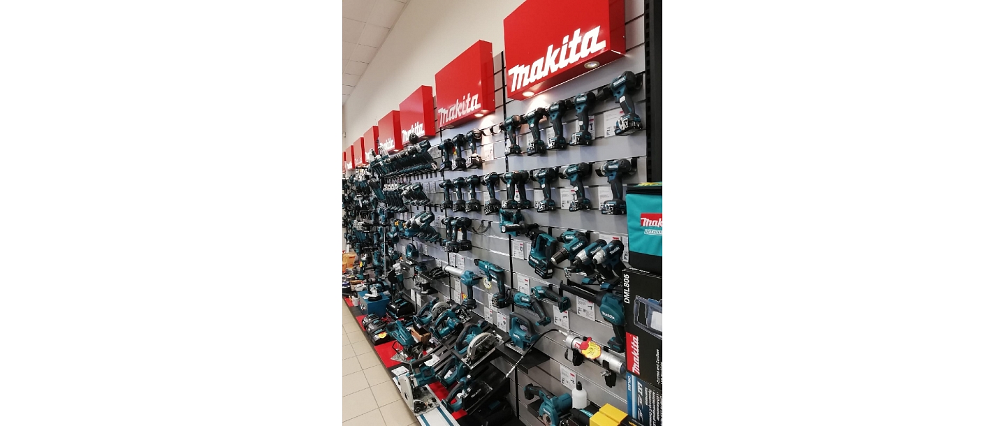 Инструменты MAKITA, торговля, ремонт. Рига