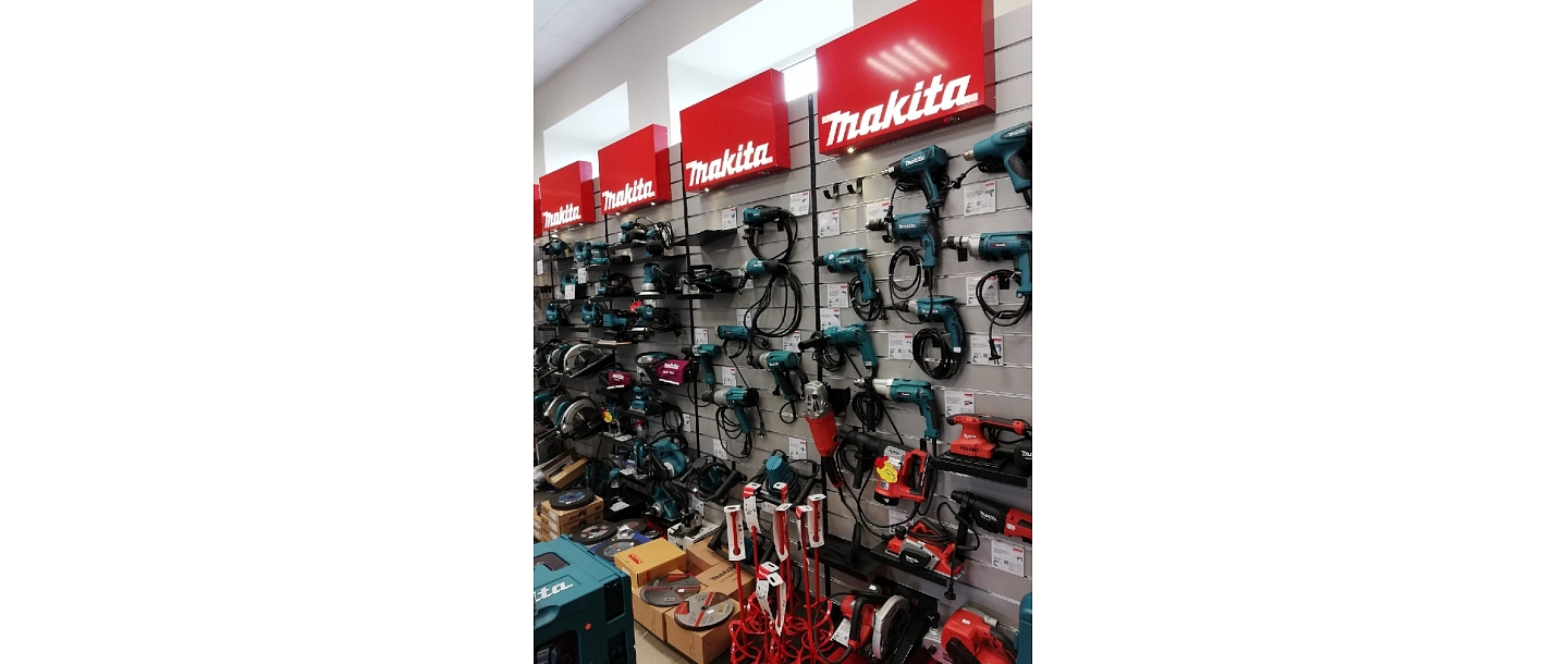Инструменты MAKITA, торговля, ремонт. Рига