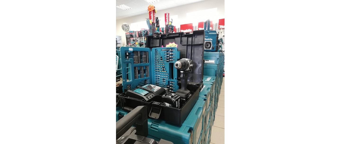 MAKITA instrumenti, tirdzniecība, remonts. Rīga