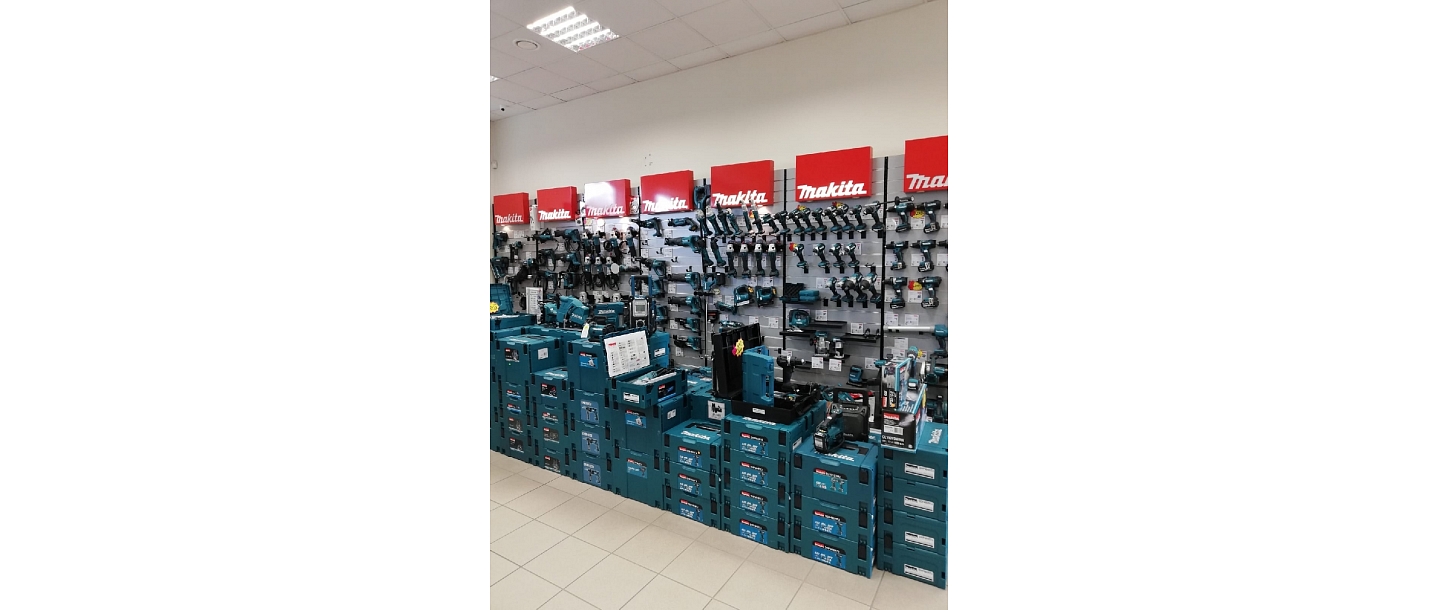 MAKITA instrumenti, tirdzniecība, remonts. Rīga
