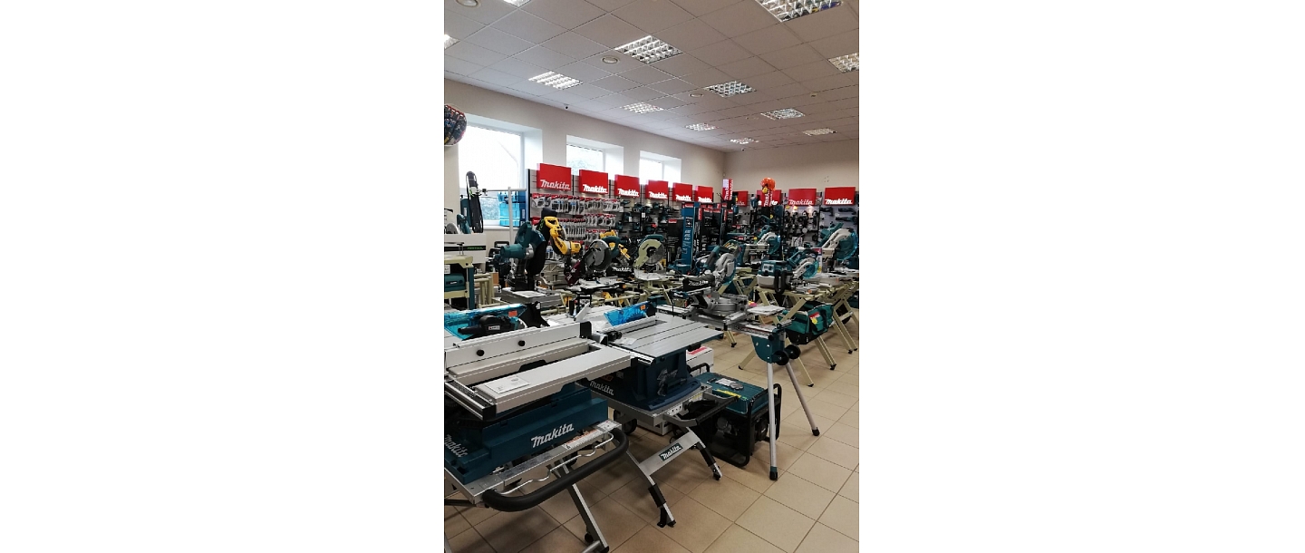 MAKITA instrumenti, tirdzniecība, remonts. Rīga