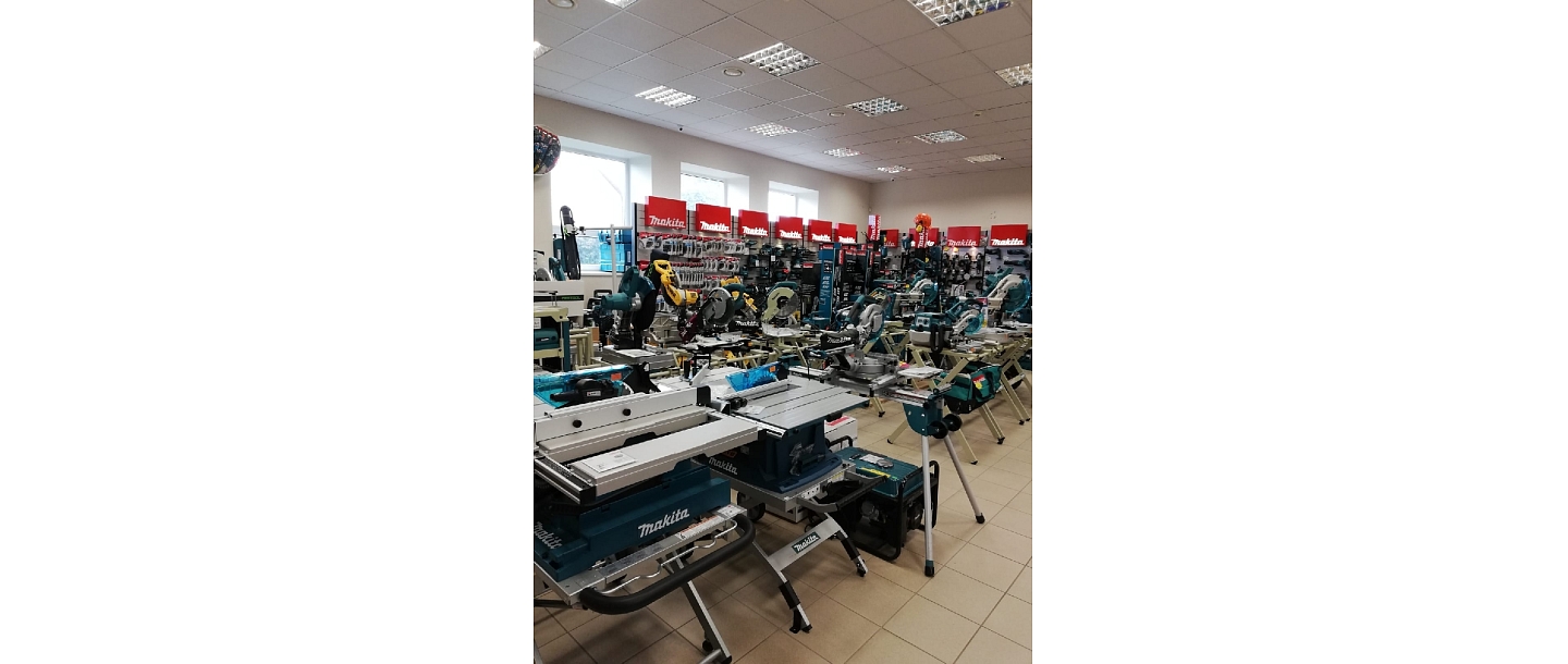 Инструменты MAKITA, торговля, ремонт. Рига