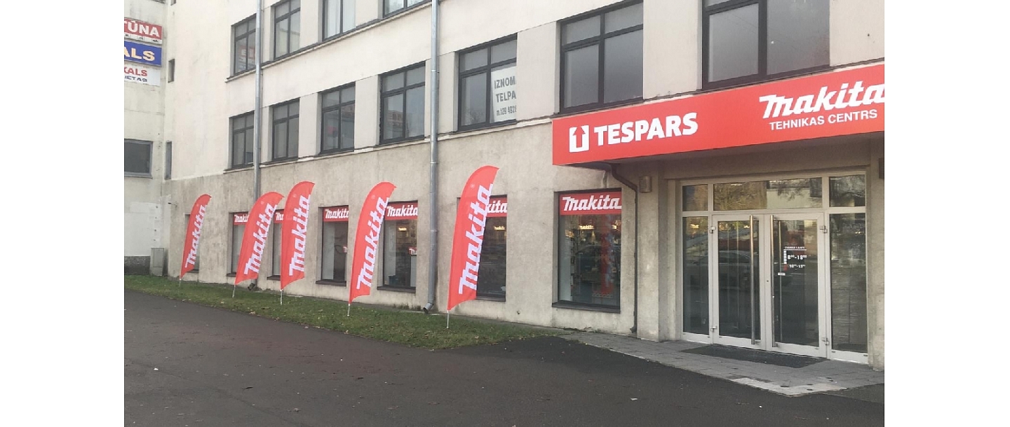MAKITA instrumenti, tirdzniecība, remonts. Rīga