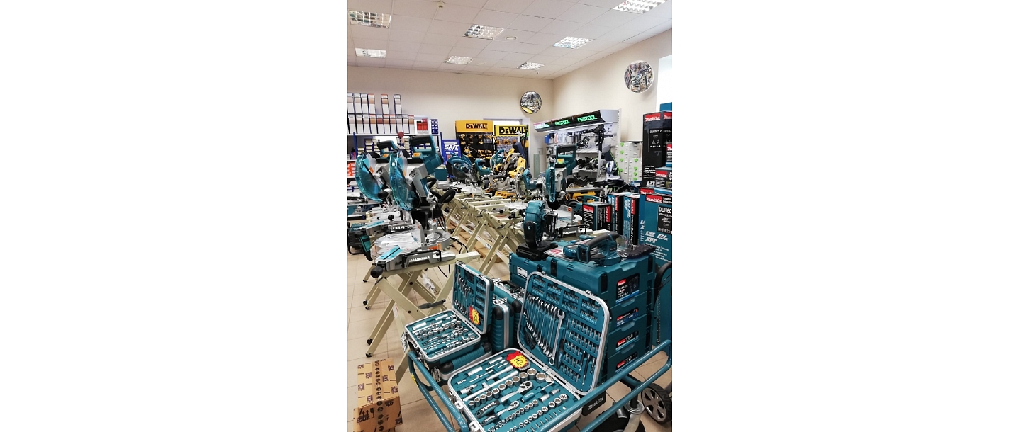 MAKITA instrumenti, tirdzniecība, remonts. Rīga