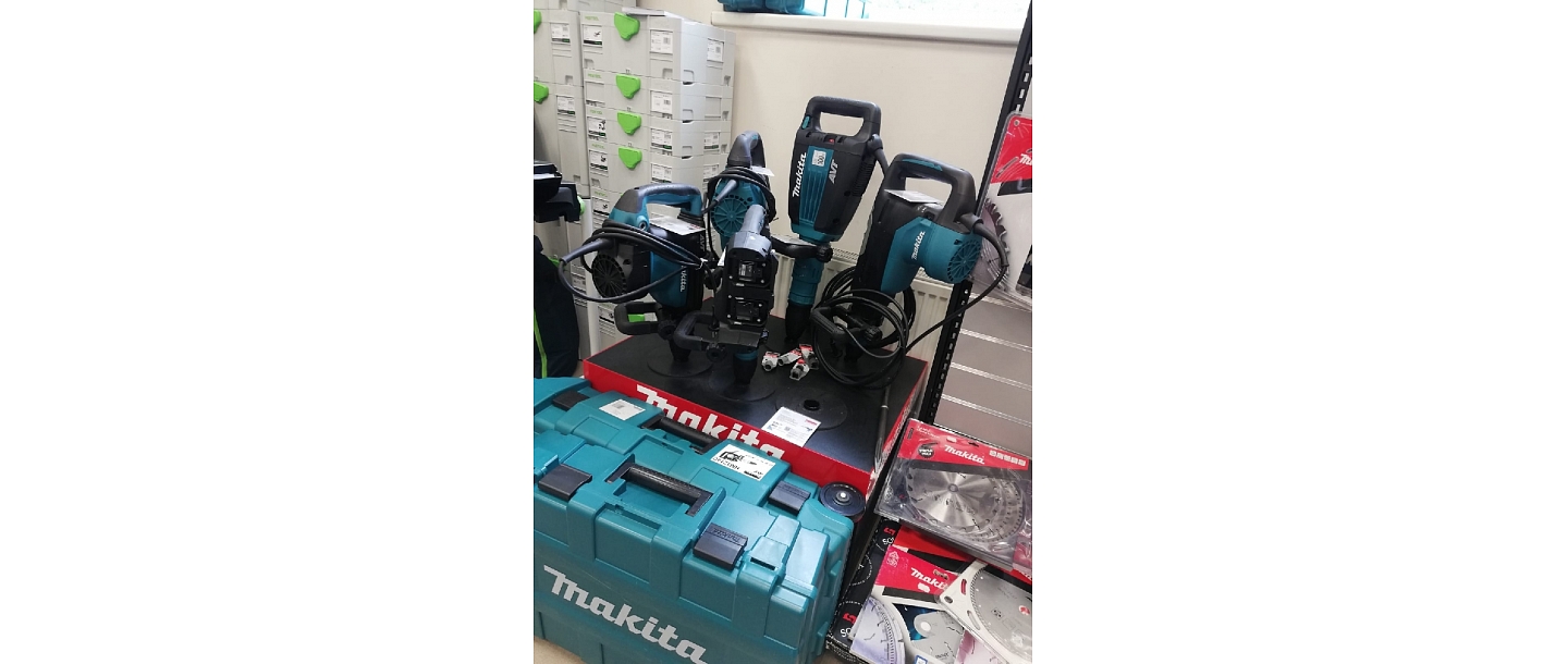 MAKITA instrumenti, tirdzniecība, remonts. Rīga
