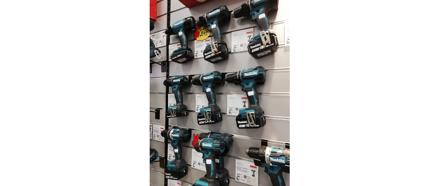 Инструменты MAKITA, торговля, ремонт. Рига