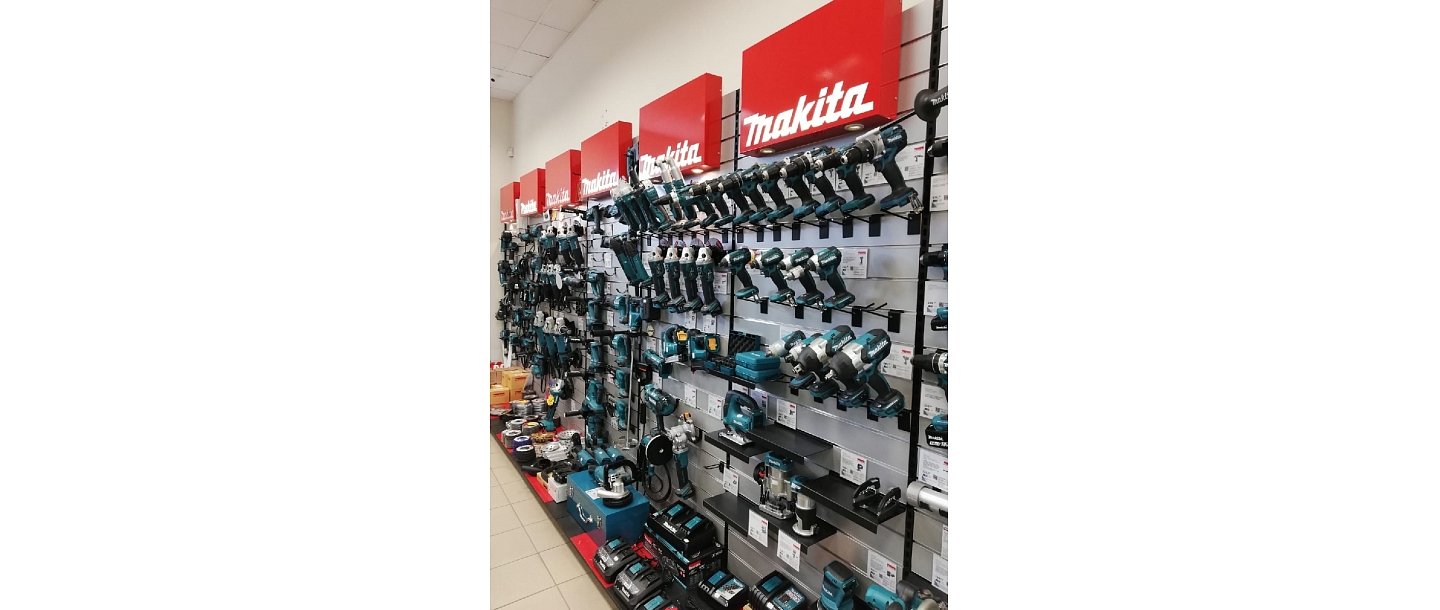 MAKITA instrumenti, tirdzniecība, remonts. Rīga