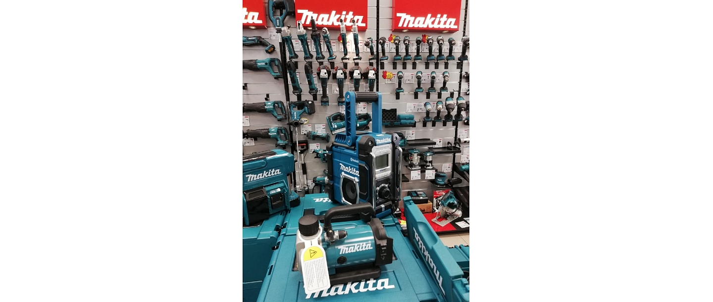 MAKITA instrumenti, tirdzniecība, remonts. Rīga