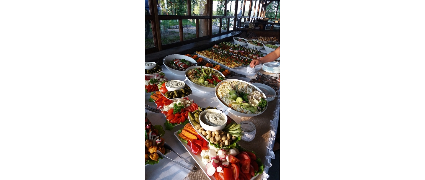 обслуживание мероприятий