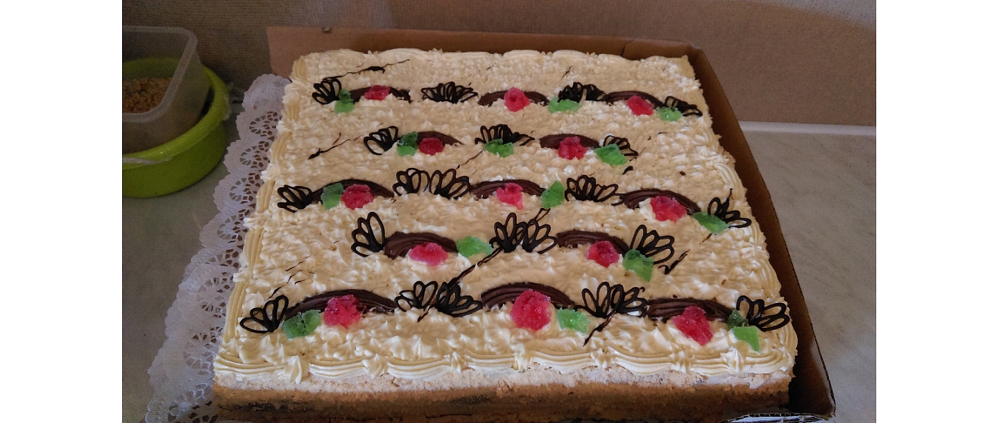 Cakes for celebrations