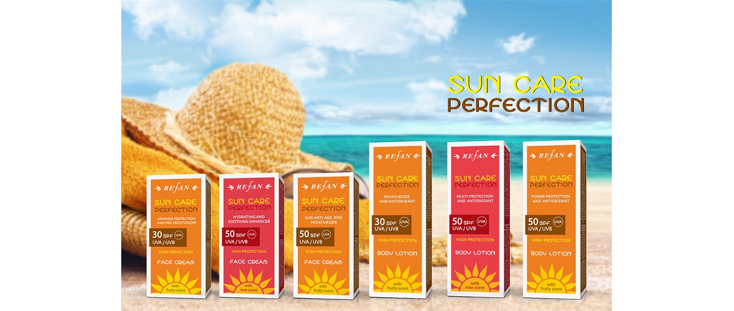Sun protection cosmetics