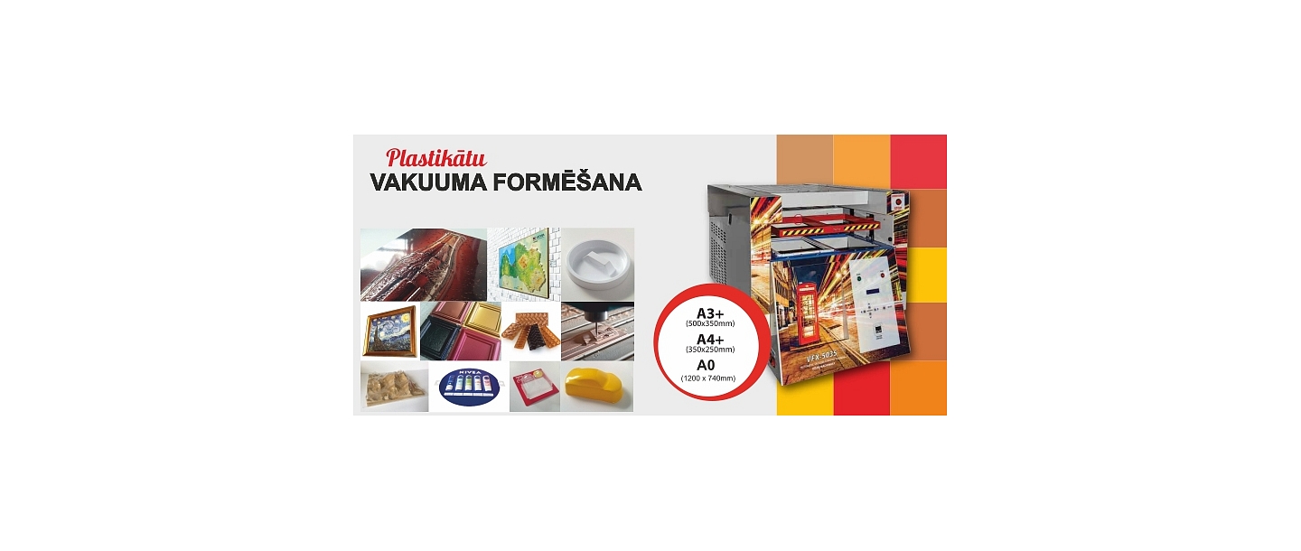 Vakuuma formēšana wmt.baltic