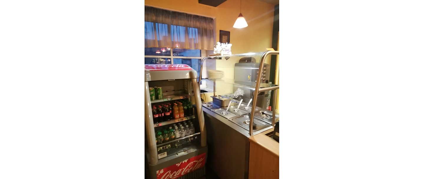 Bistro "Bukstiņi" In the center of Kuldiga