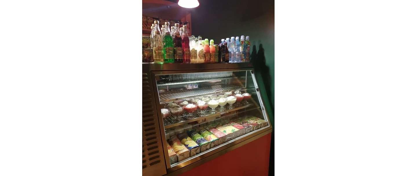 Bistro "Bukstiņi" Kuldīgas centrā