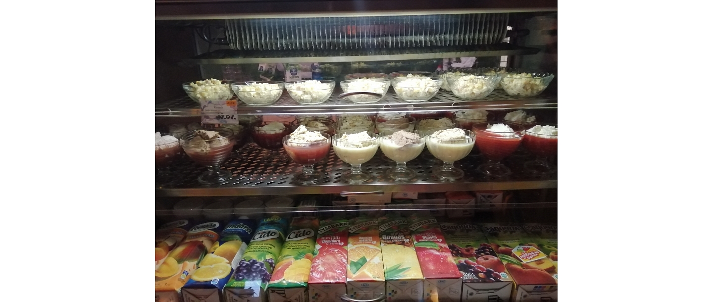 Bistro "Bukstiņi" In the center of Kuldiga