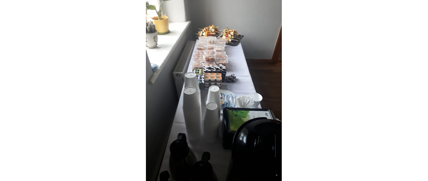 Catering in Kuldiga