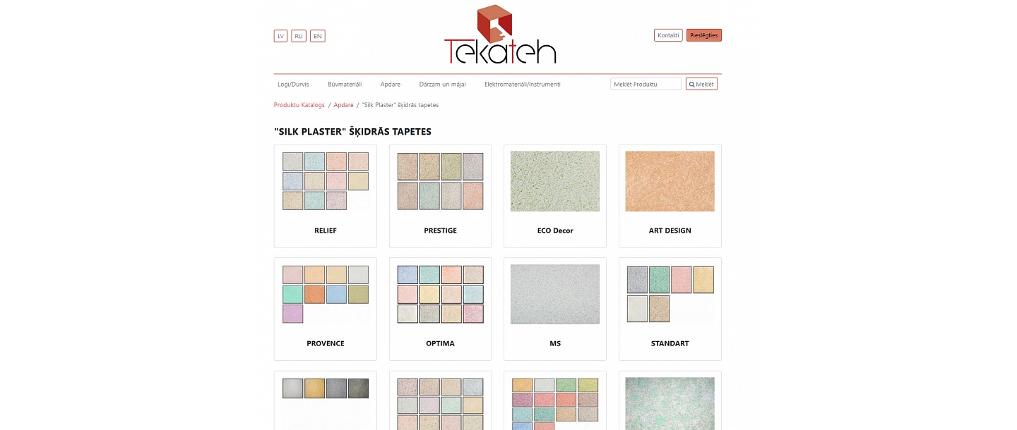Tekateh.lv silkplaster
