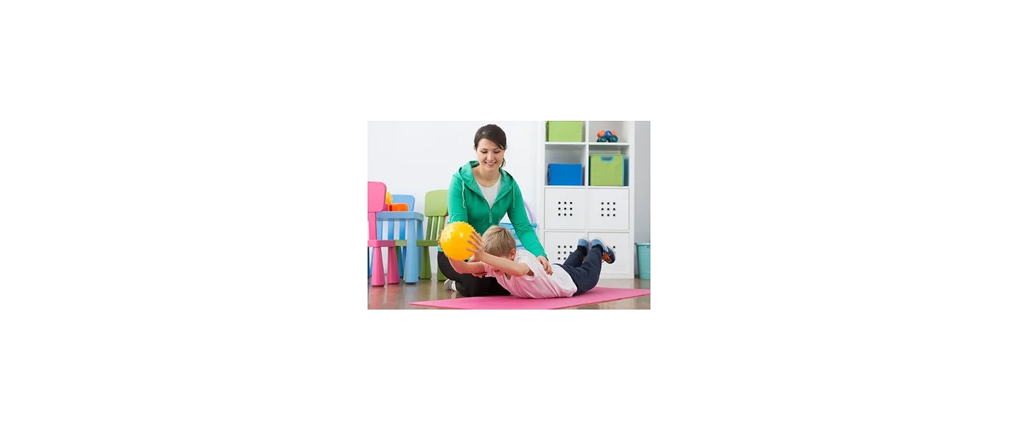 Physical therapist for children