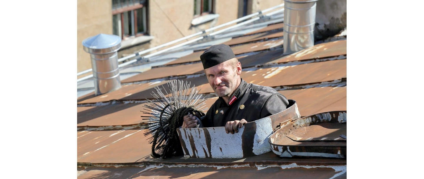 Трубочист Рига