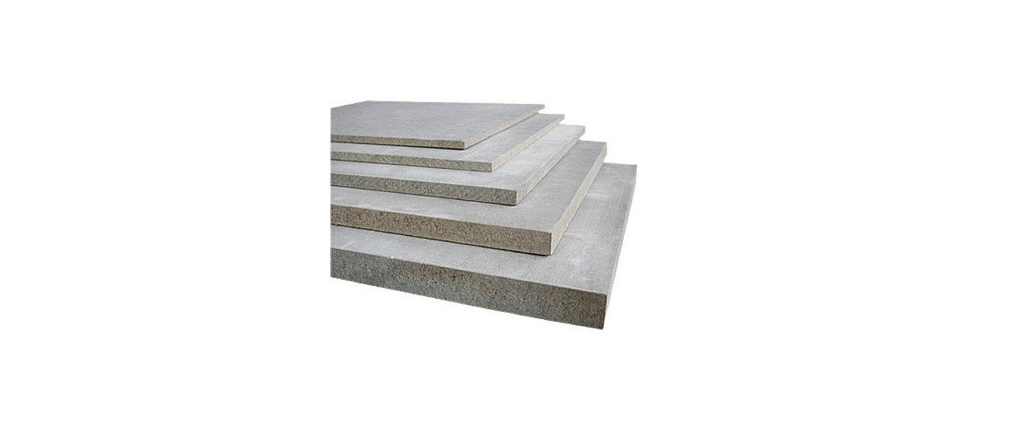 Cement sheets