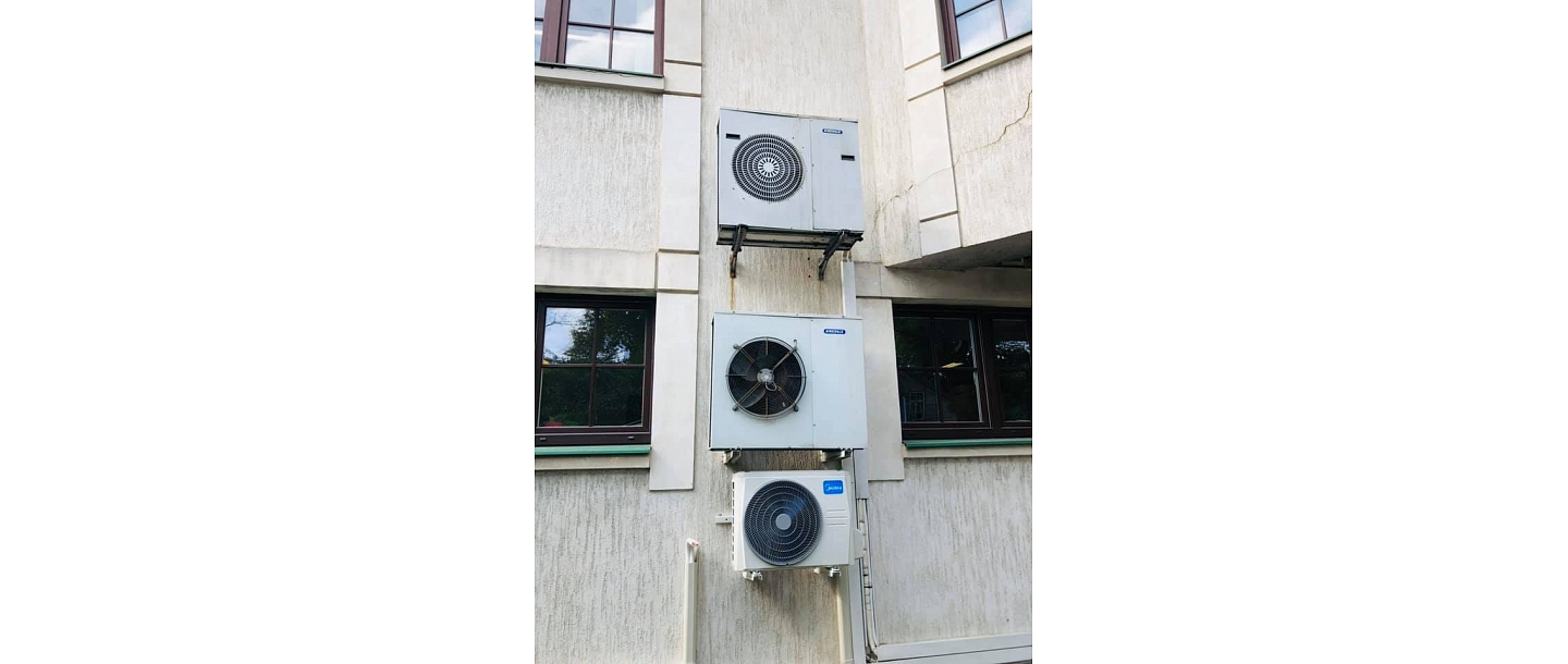 Heating pumps, conditioning, ventilation systems