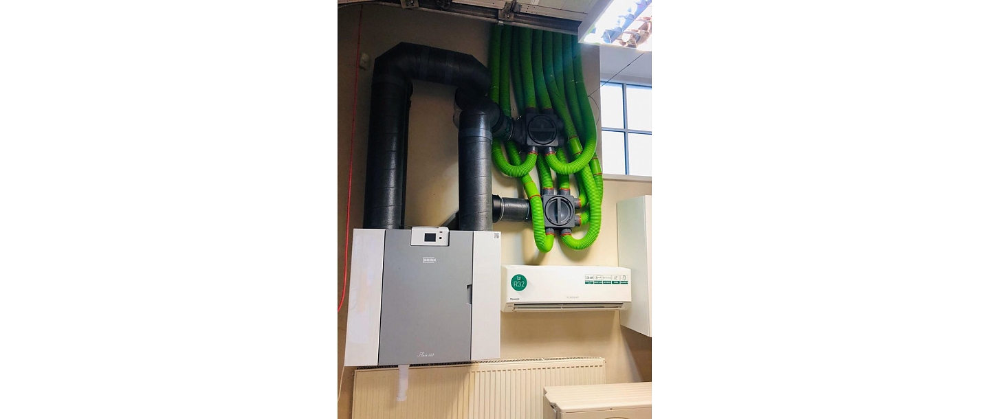 Heating pumps, conditioning, ventilation systems