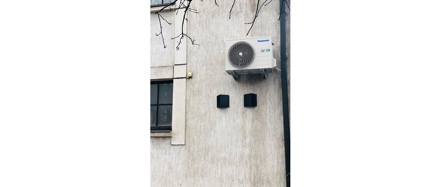 Heating pumps, conditioning, ventilation systems