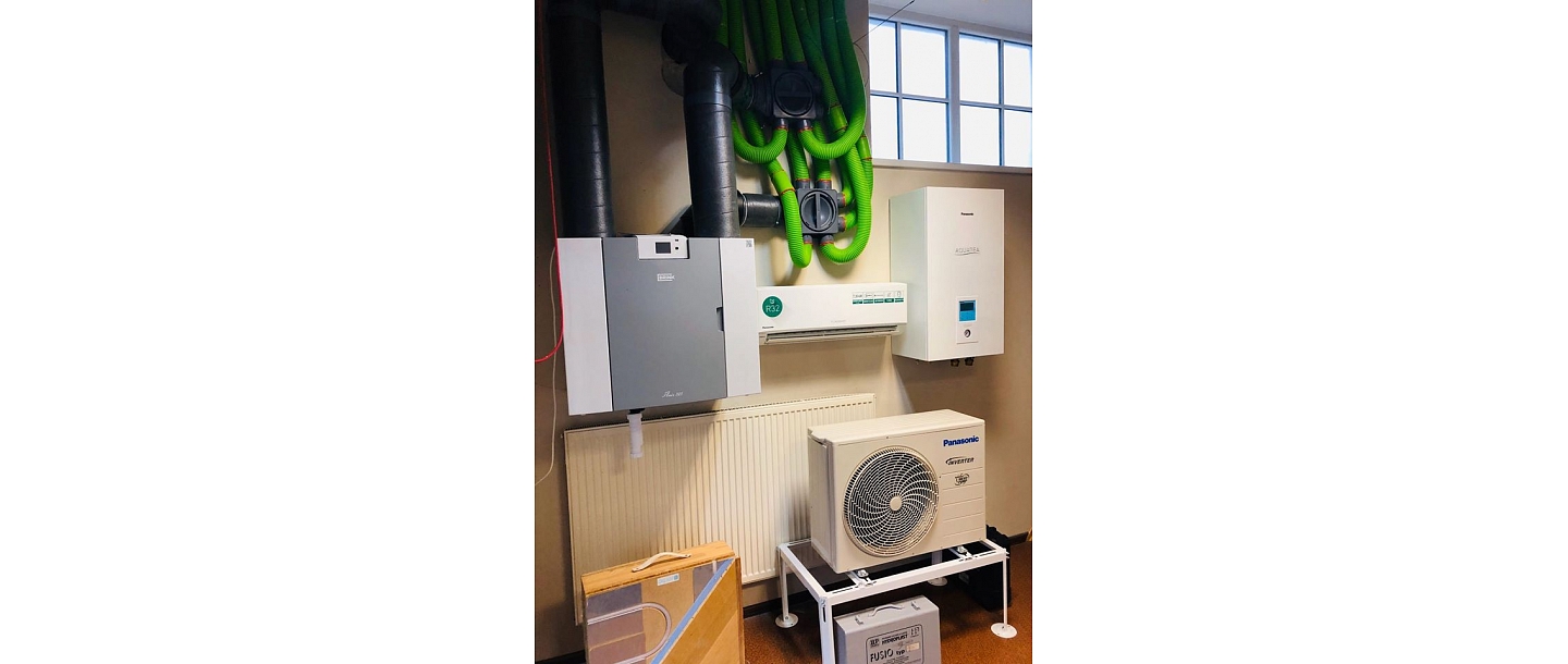 Siltumsūkņi, kondicionēšanas, ventilācijas sistēmas