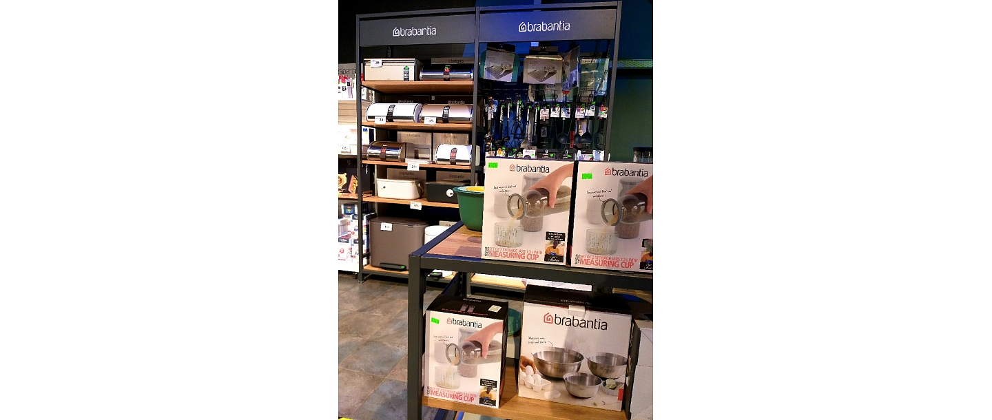 Sale of household appliances