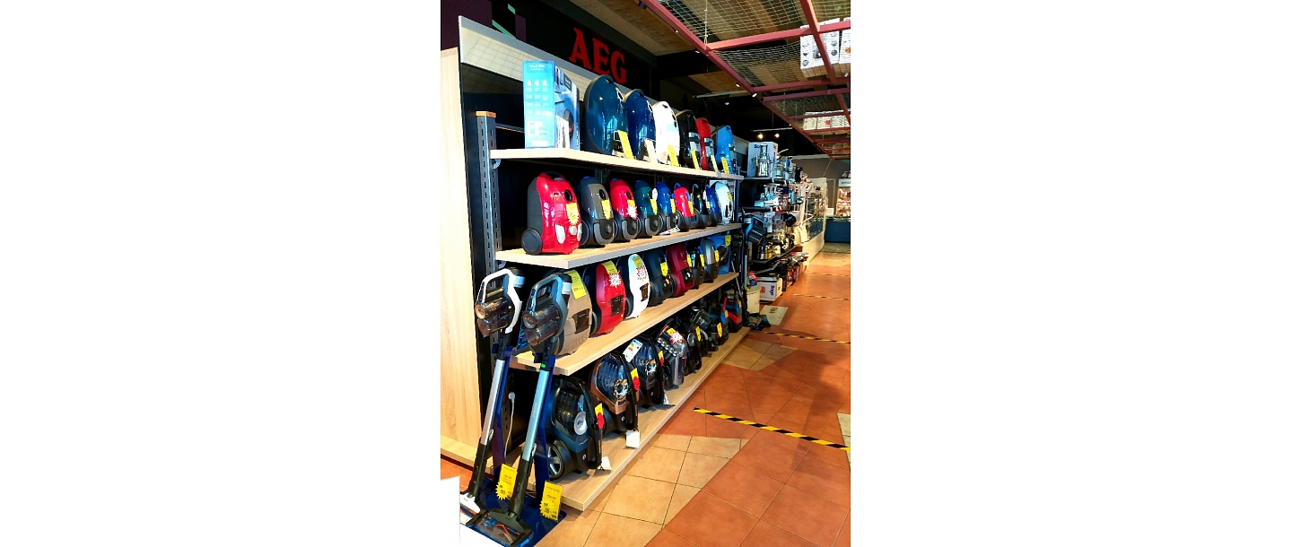 Sale of household appliances