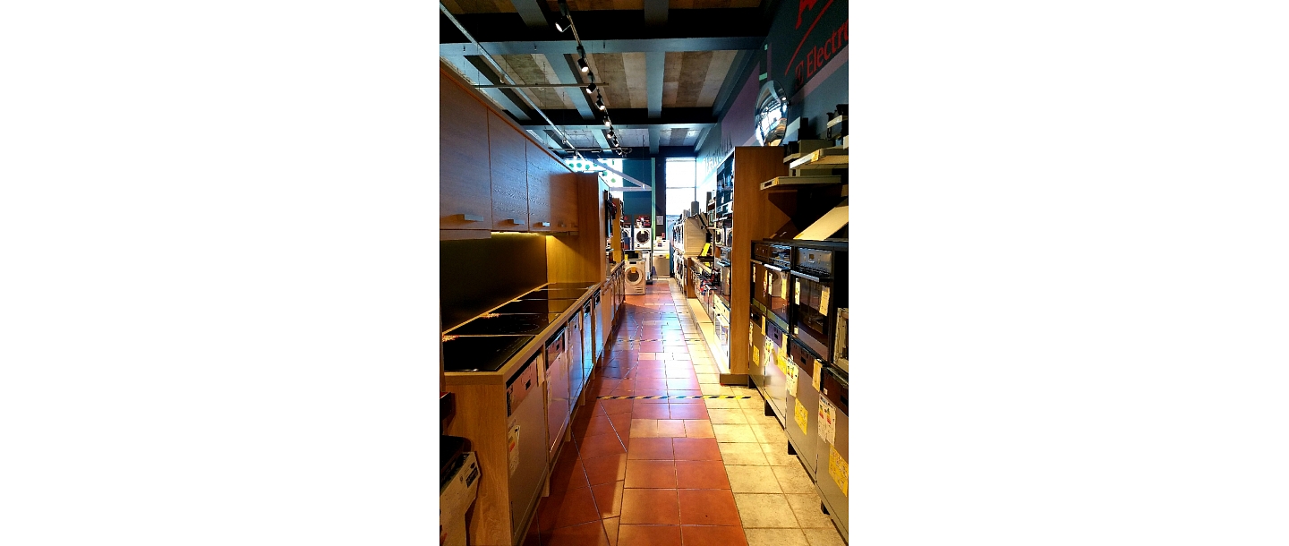 Sale of household appliances