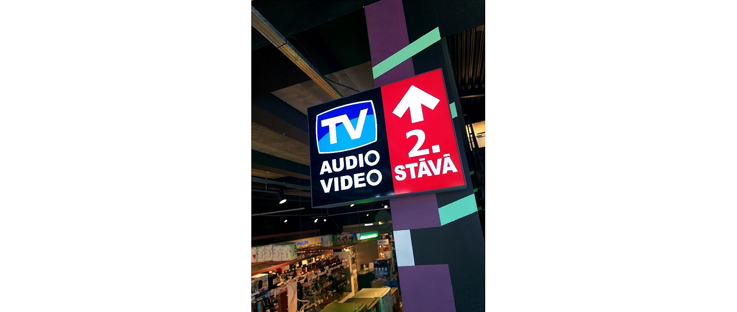 audiotehnikas tirdzniecība
