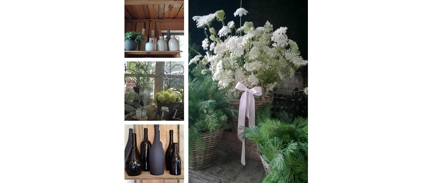 Ceramic garden decor