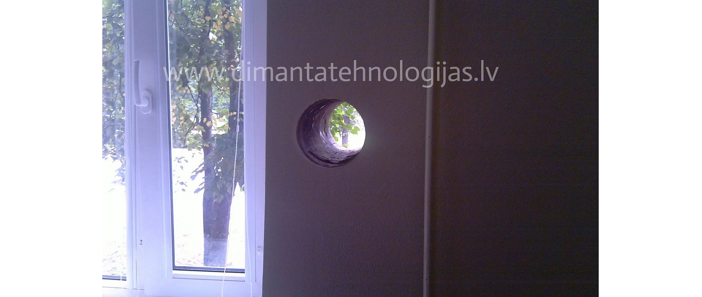 Алмазное сверление