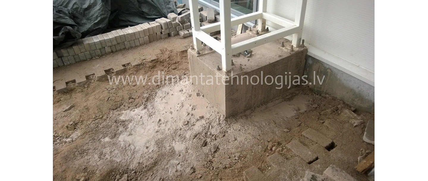 Алмазное сверление