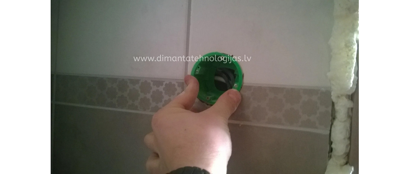 Strobe and socket drilling