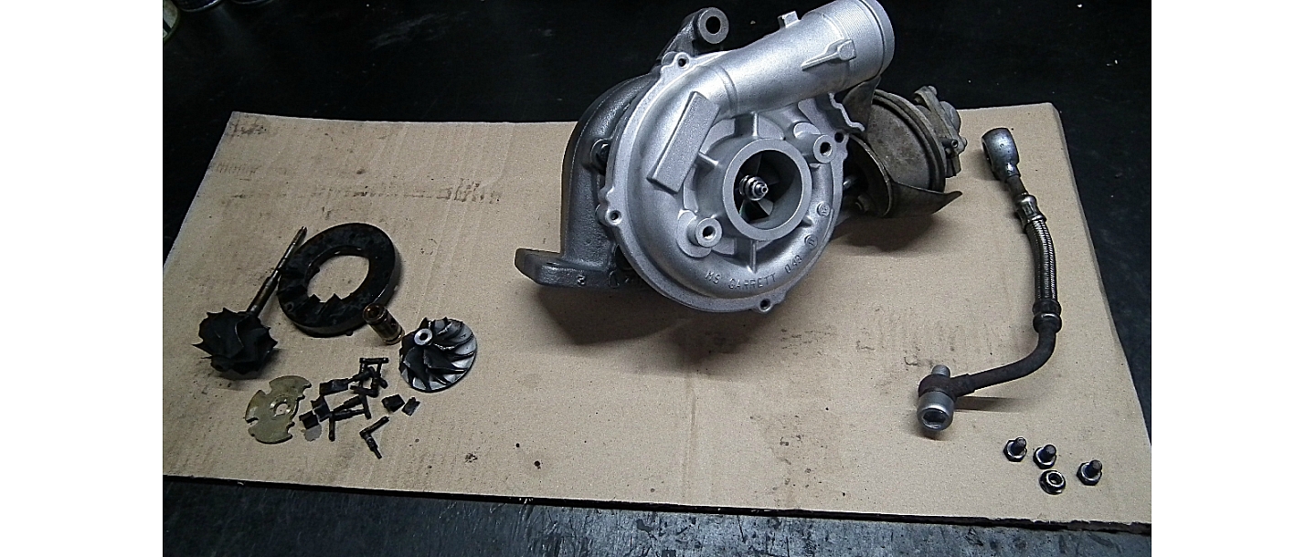 Ремонт турбин