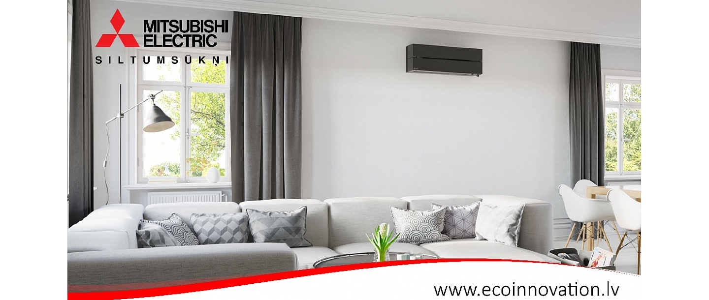 Heat pumps AIR AIR from Mitsubishi Electric