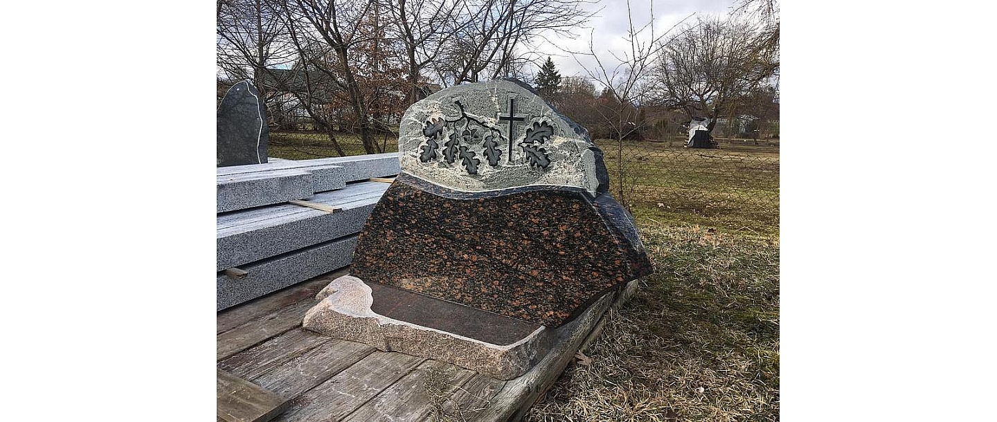 Tombstones, grave stones