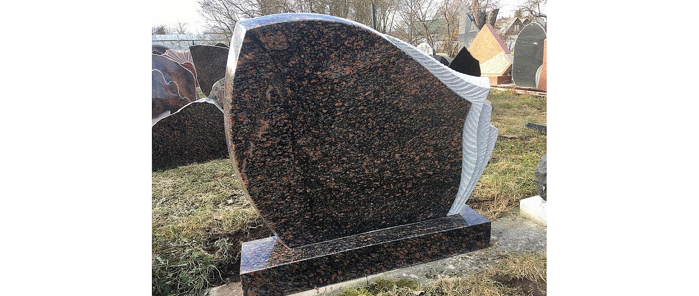 Tombstones, grave stones